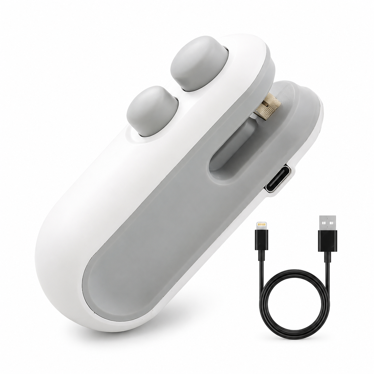 2-in-1 Mini Bag Sealer & Cutter