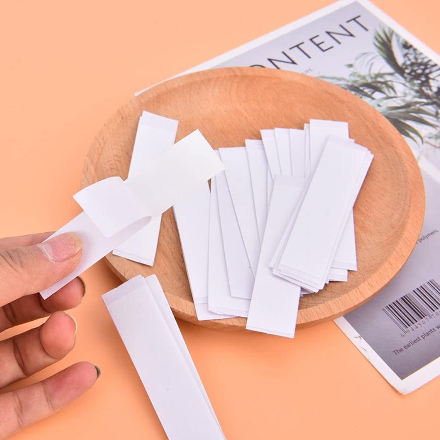 Invisible Fashion Body Tape – 36 Waterproof Double-Sided Adhesive Strips for Secure Outfit Support