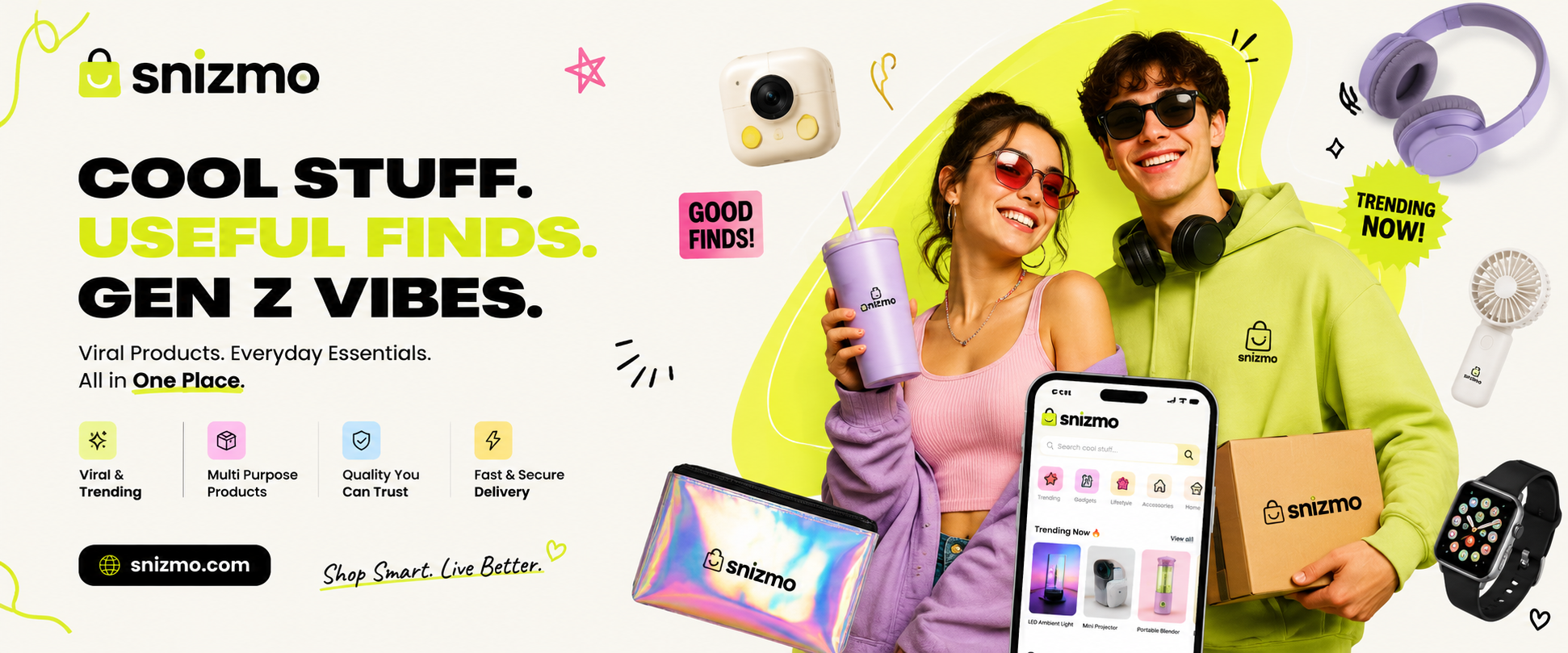 Cool Finds. <br>Smart Buys.