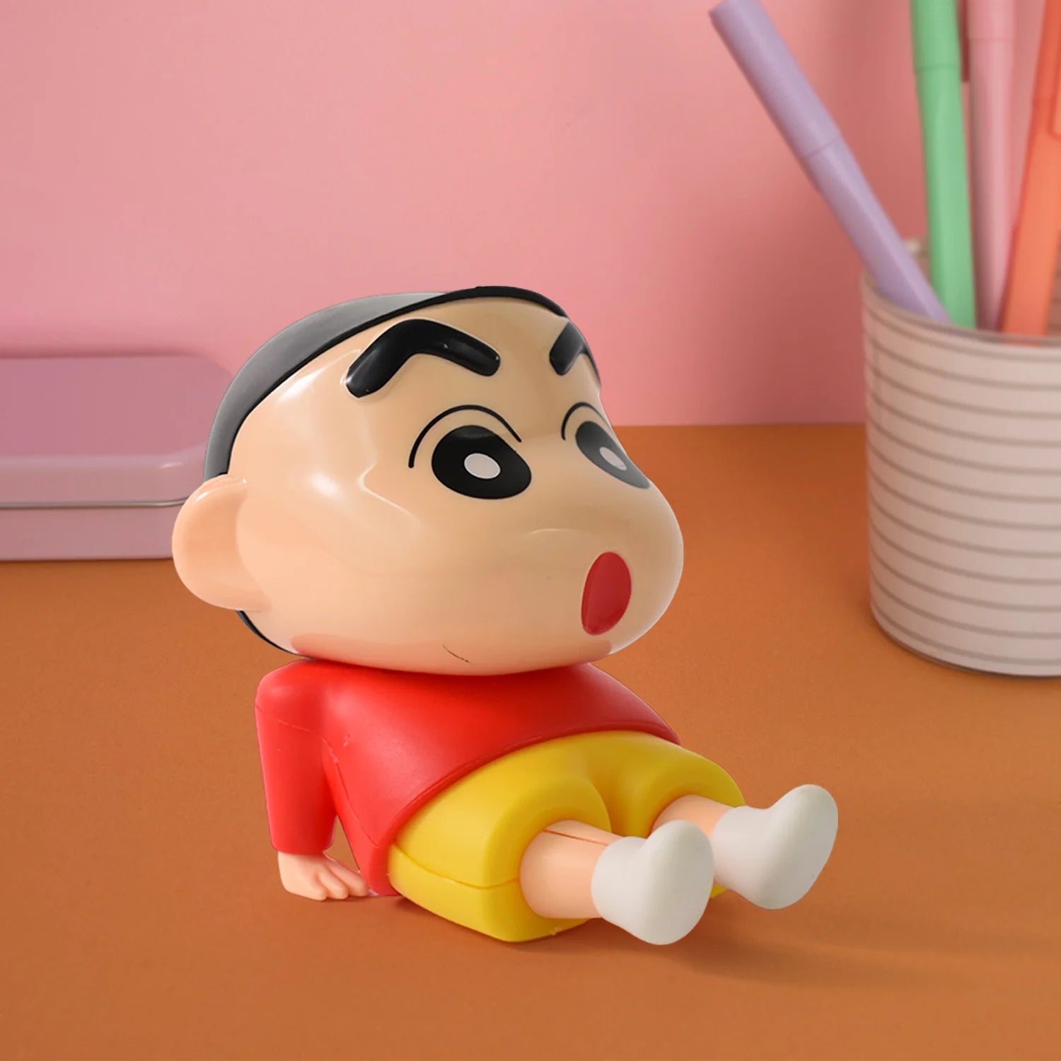 Premium Shin-chan Character Sitting Statue